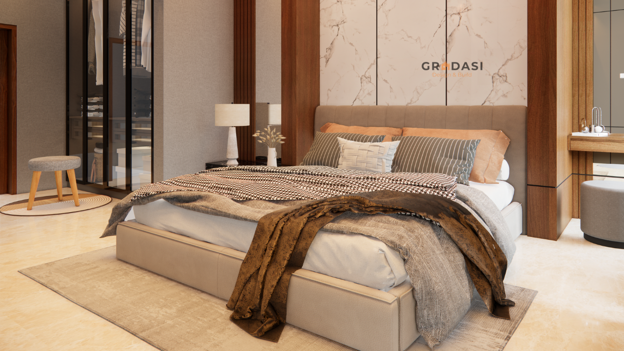 6 Tips Membuat Kamar Tidur Menjadi Tampak Lebih Luas Dan Nyaman.