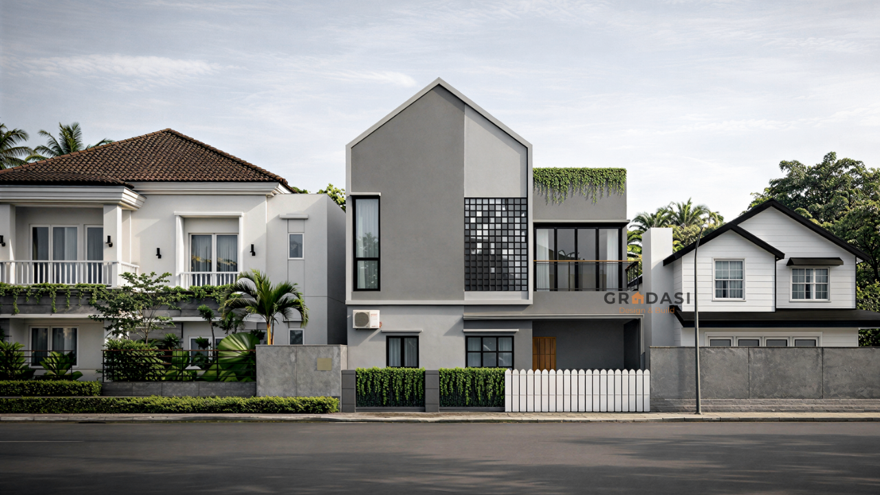 Desain Interior Rumah Modern Kontemporer: Simpel, Elegan, dan Nyaman