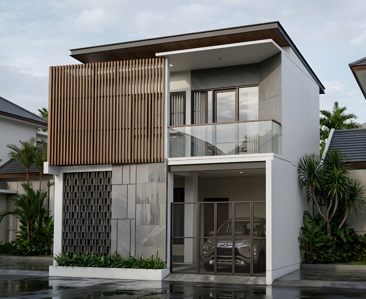 Konstruksi Rumah