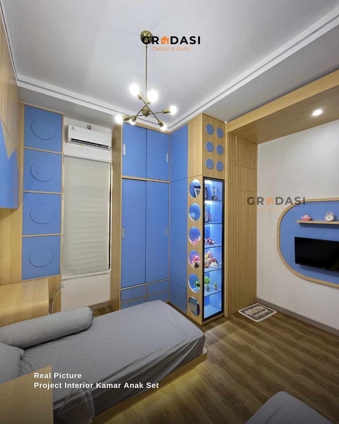 Kids Bedroom - Mrs. R - Pati, Jawa tengah