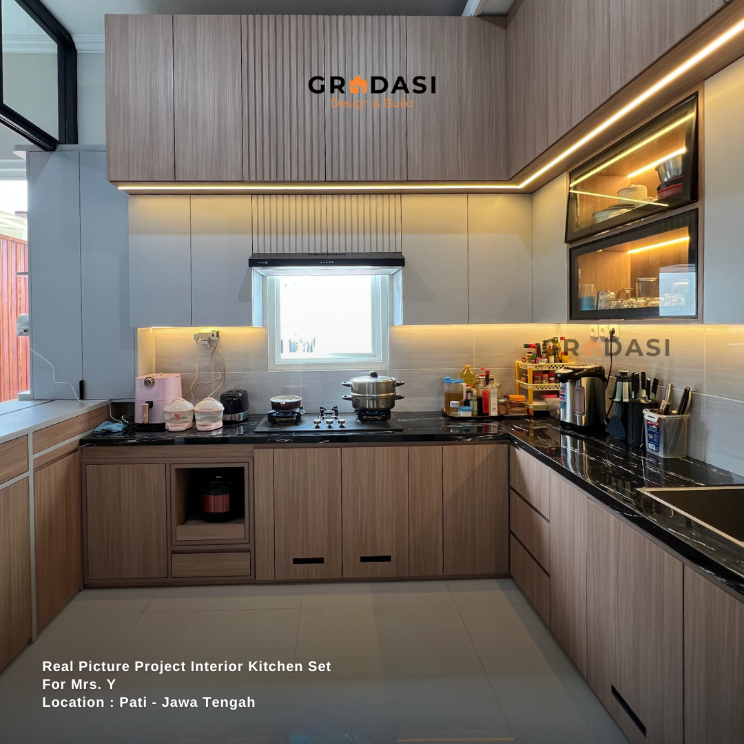 Kitchen Set - Mrs. Y - Pati, Jawa tengah