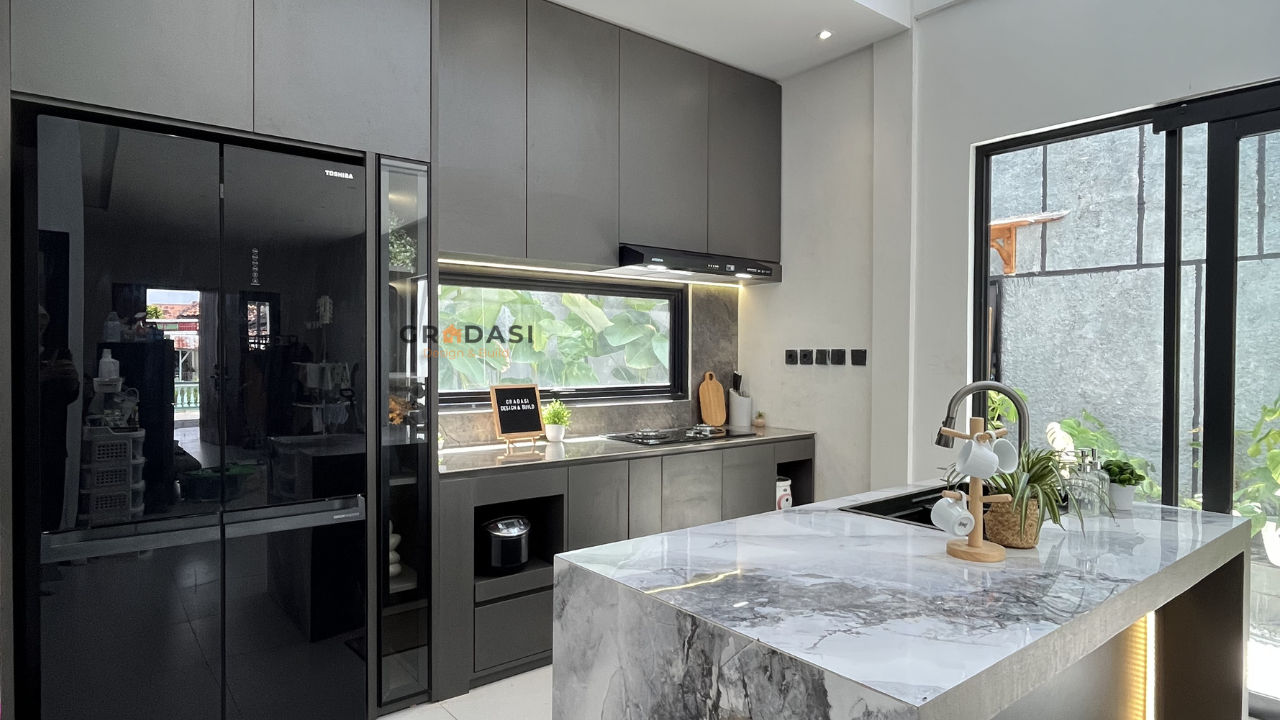 Kitchen Set - Mrs. H - Pati, Jawa Tengah
