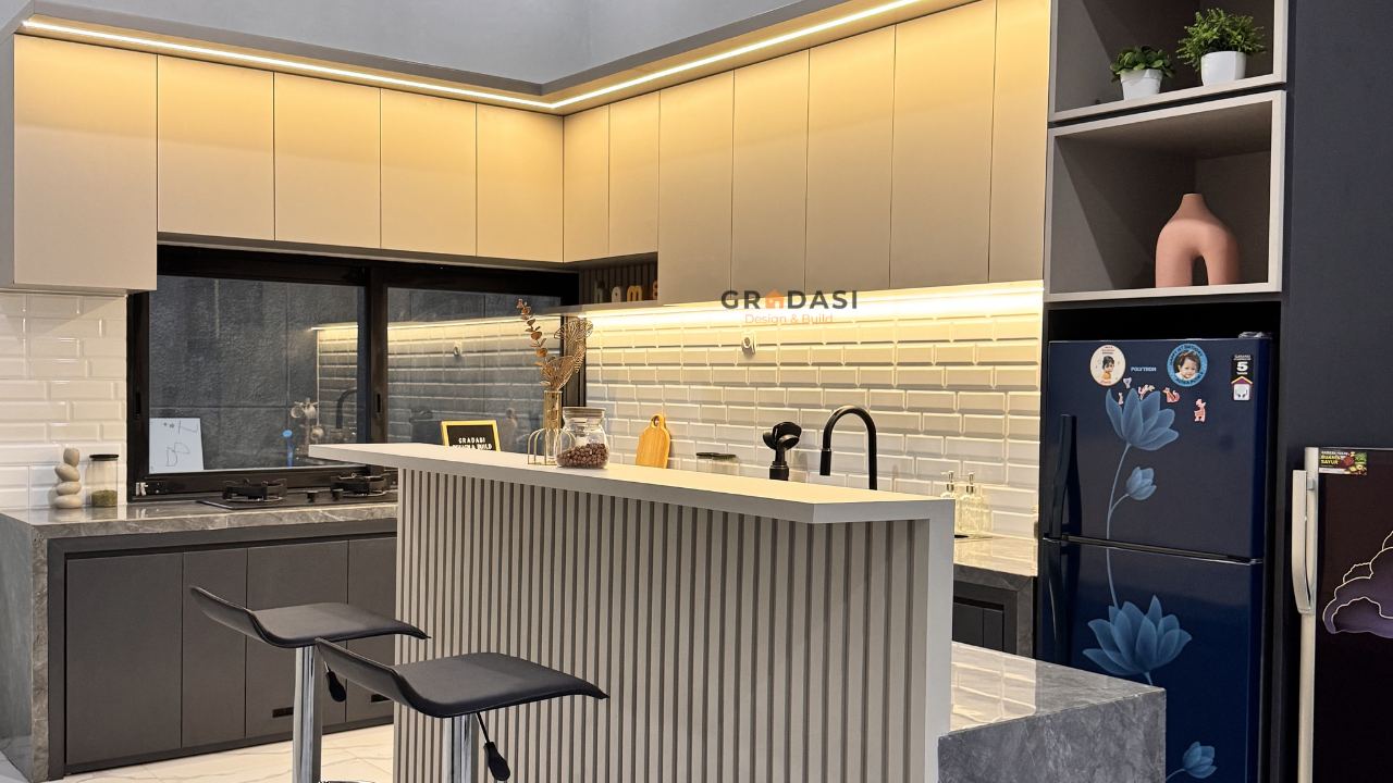 Kitchen Set - Mrs. R - Rembang, Jawa Tengah