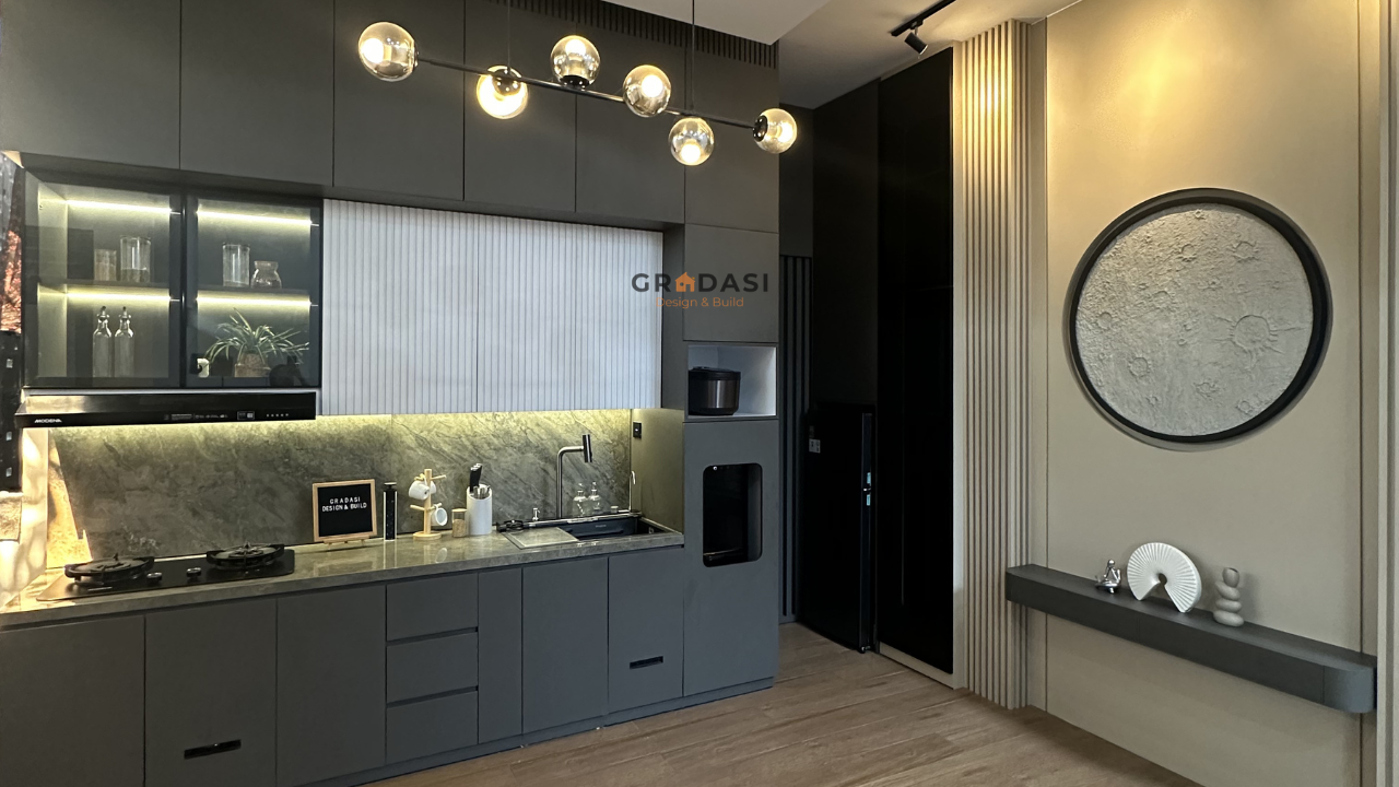 Kitchen Set - Mr. W - Pati, Jawa Tengah