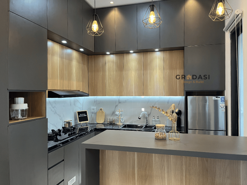 Kitchen Set - Mr. P - Rembang, Jawa Tengah