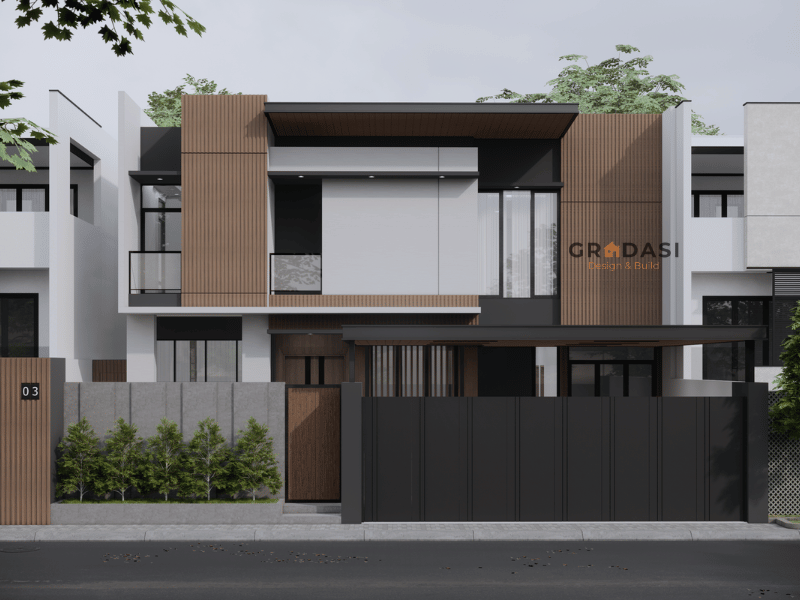 Rumah Tinggal - Mr. R - Pati, Jawa Tengah