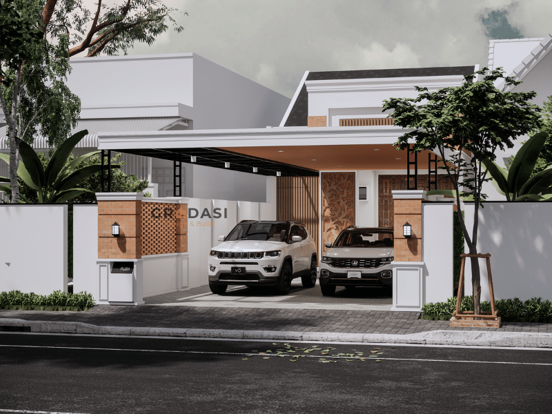 Rumah Tinggal - Mr. A - Pati, Jawa Tengah