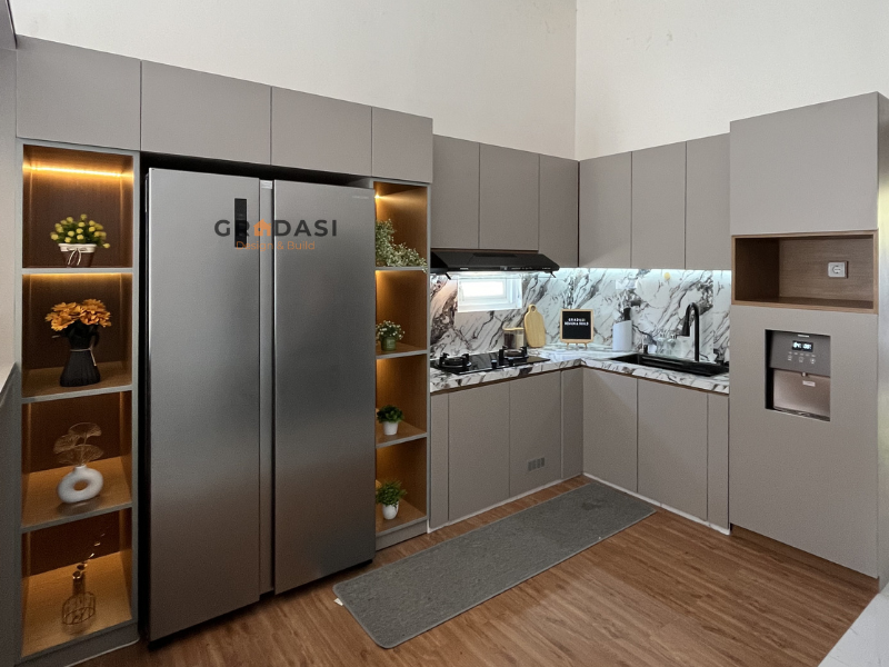 Kitchen Set - Mr. A - Pati, Jawa Tengah