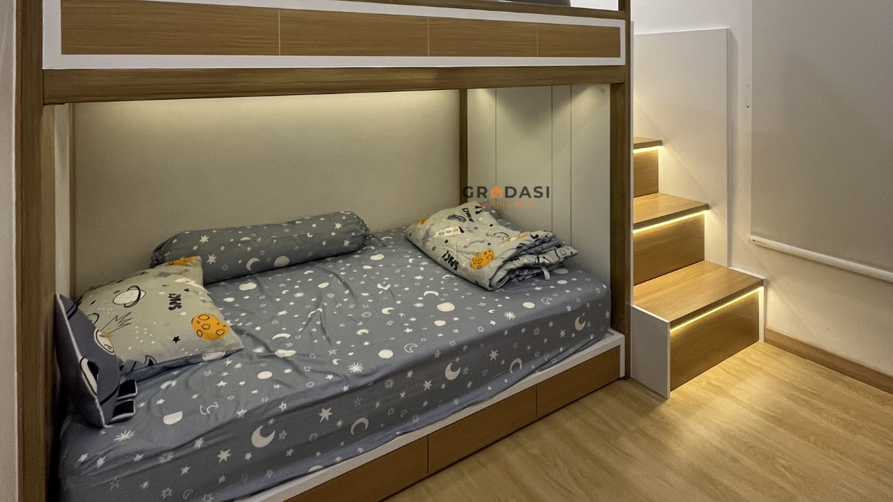 Kamar Anak - Mrs. V - Pati, Jawa tengah