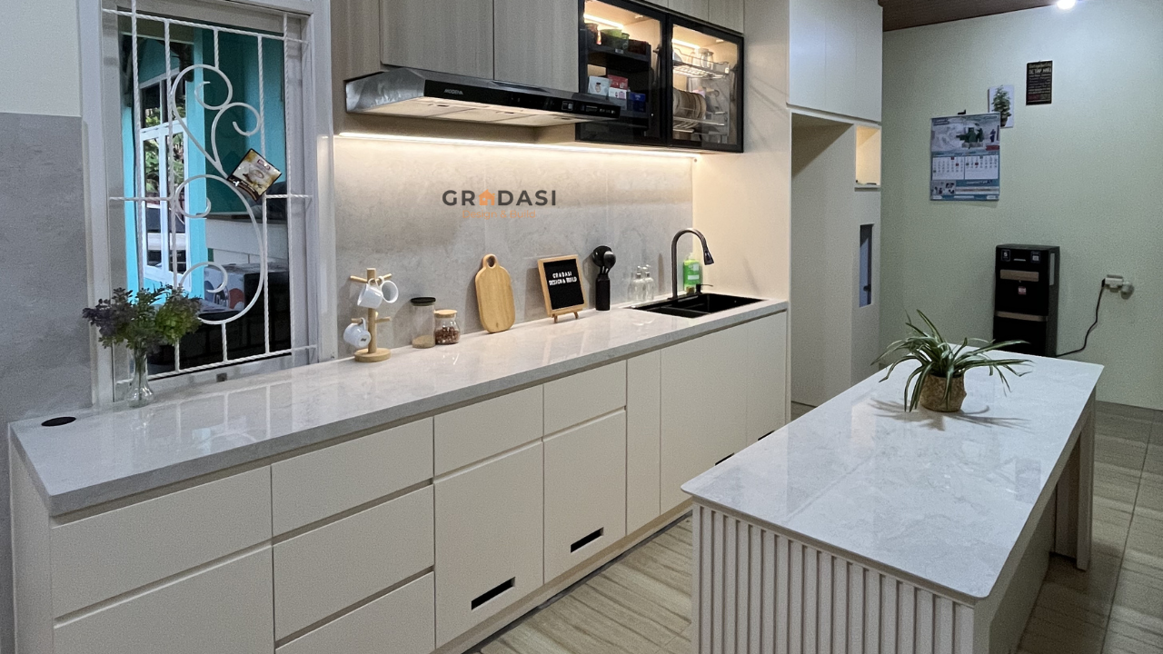 Kitchen Set - Mrs. A - Pati, Jawa Tengah