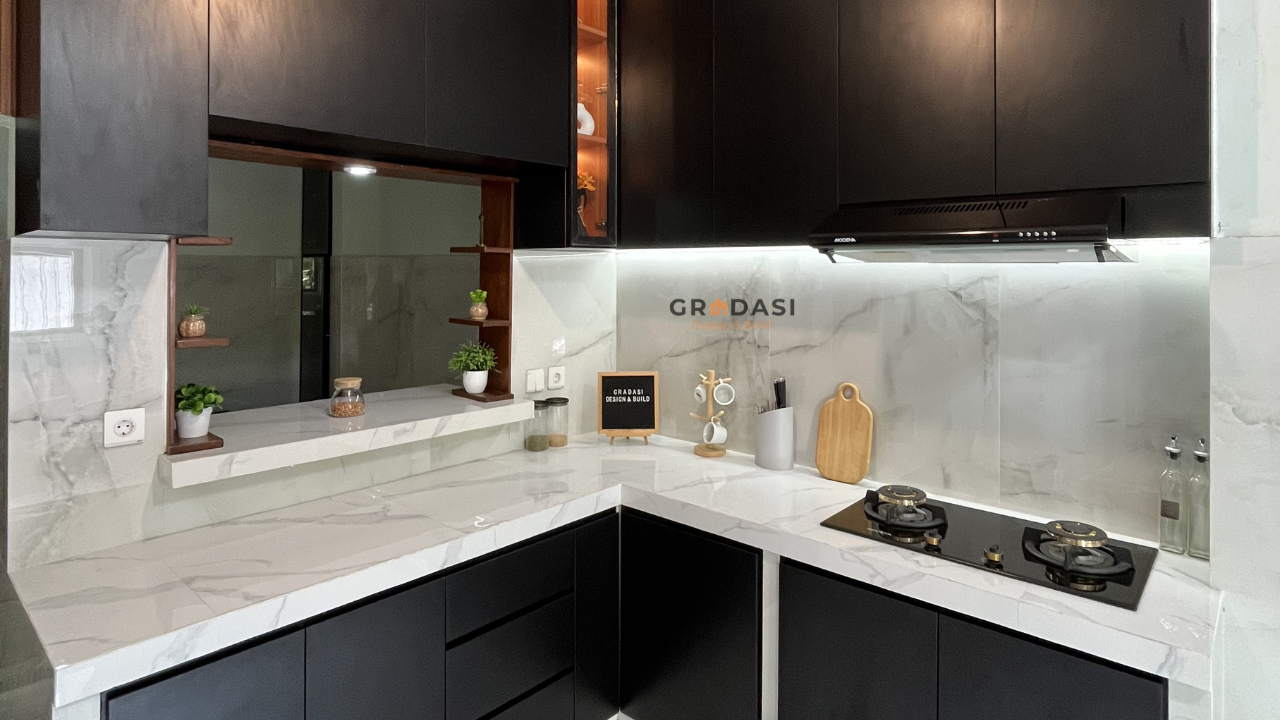 Kitchen Set - Mr. A - Pati, Jawa Tengah