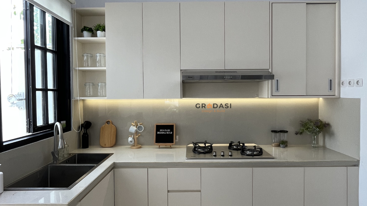 Kitchen Set - Mrs. F - Pati, Jawa tengah