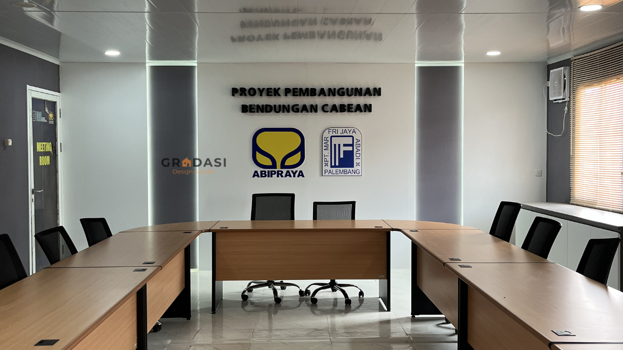 Meeting Room - PT. A - Blora, Jawa Tengah