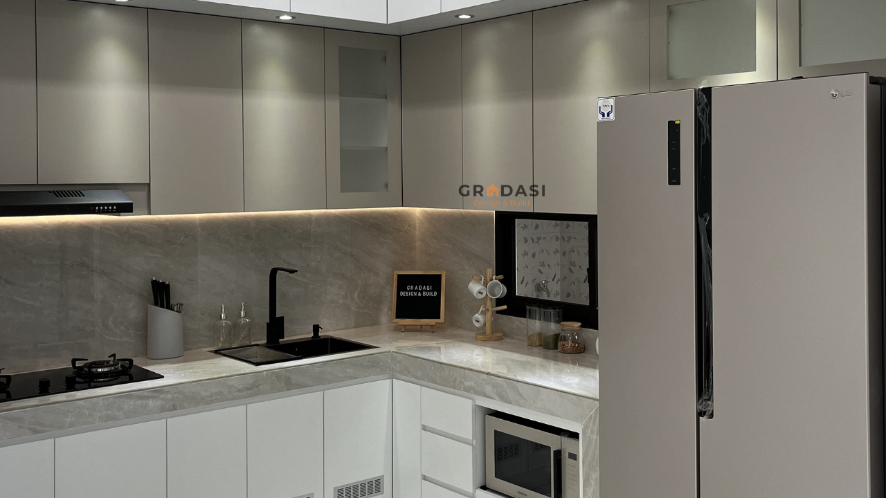Kitchen Set - Mrs. A - Pati, Jawa tengah