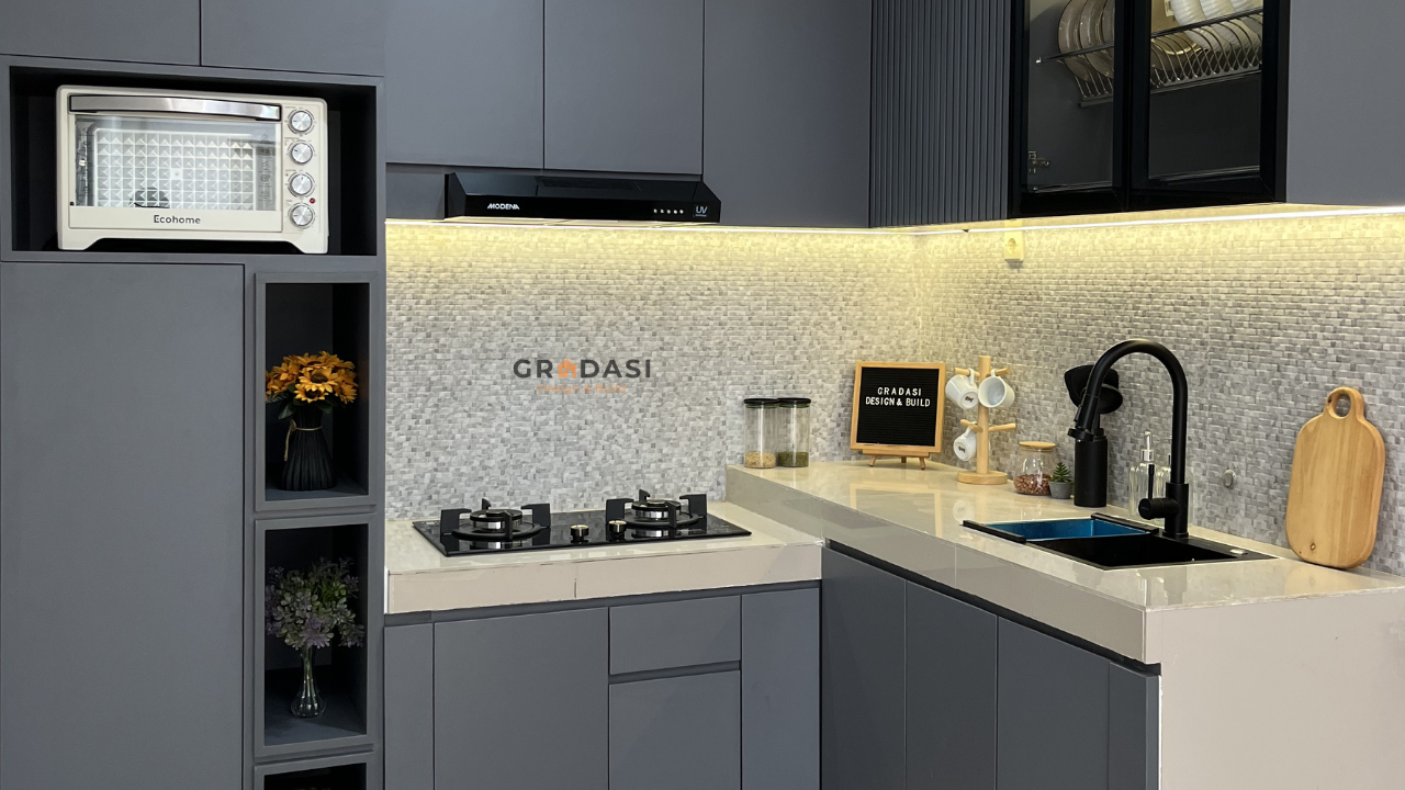 Kitchen Set - Mrs. D - Pati, Jawa tengah