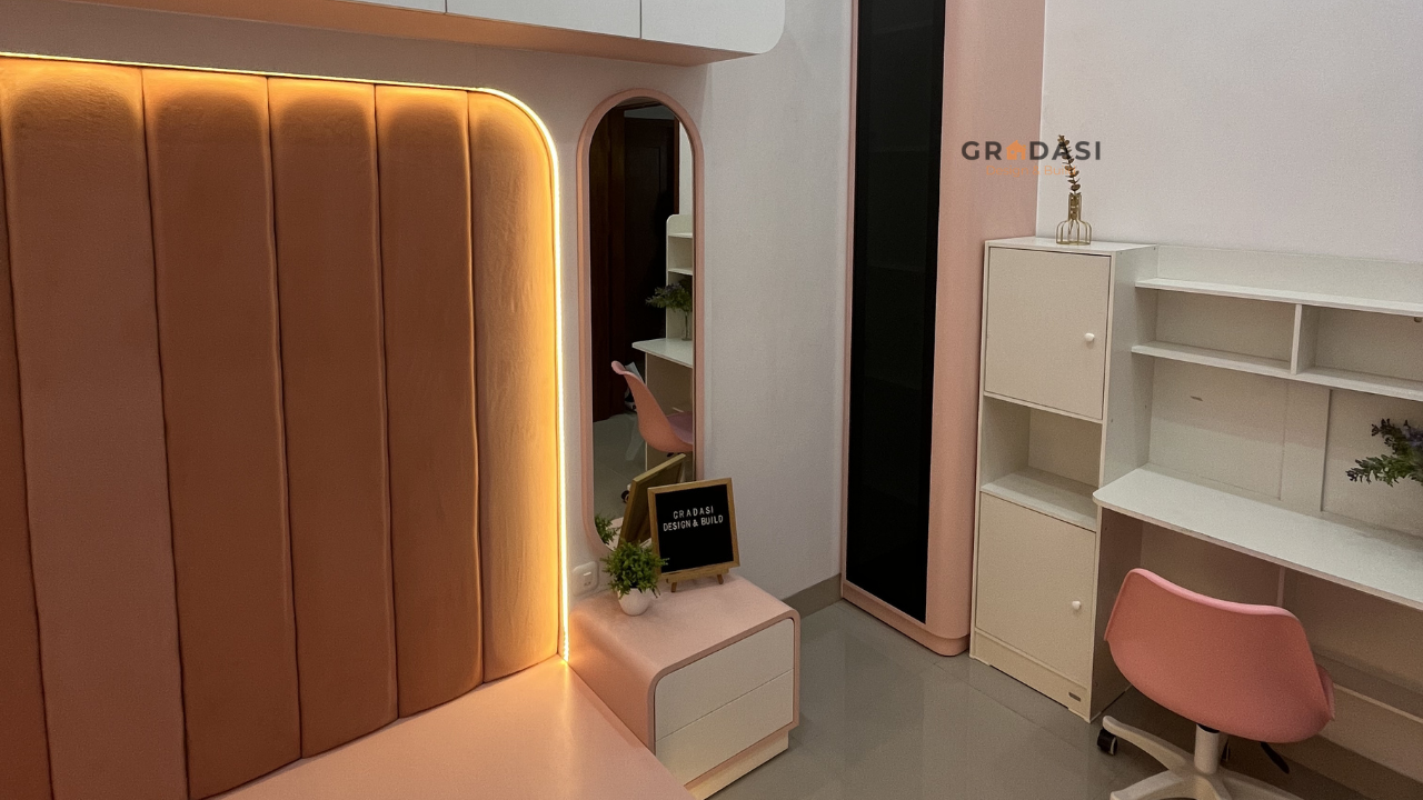 Kamar Anak - Mrs. S - Pati, Jawa tengah