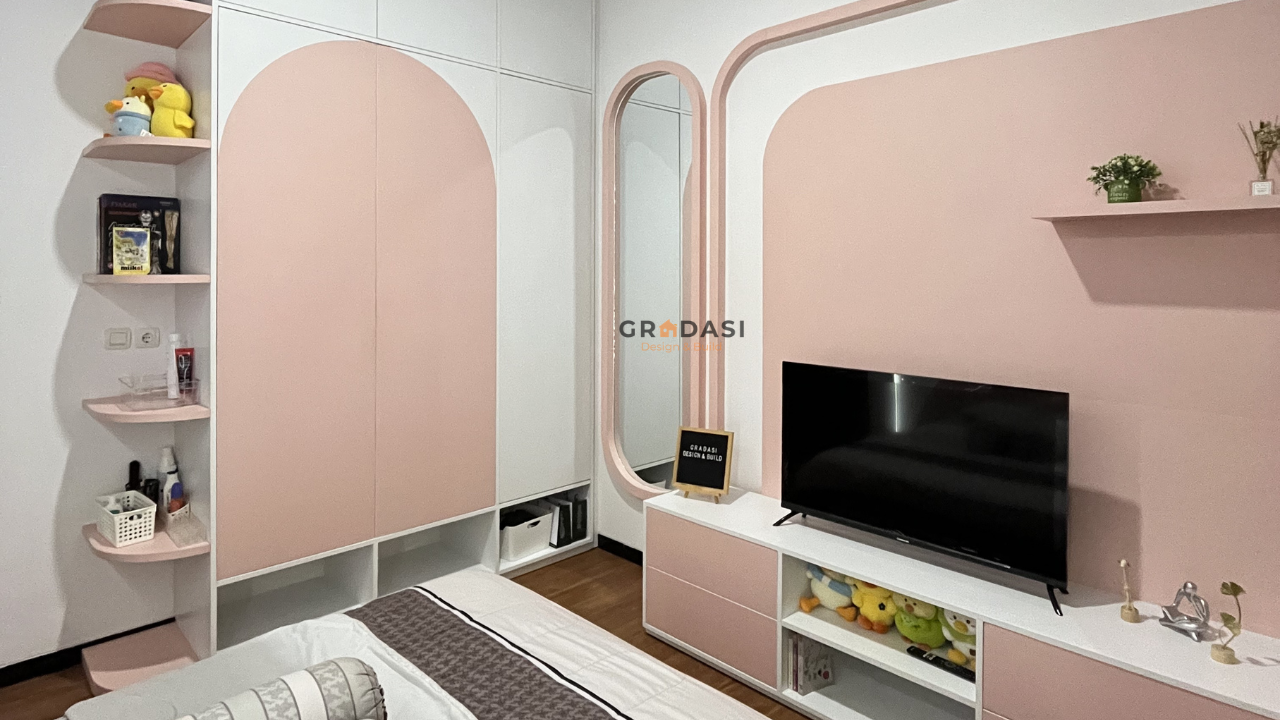 Kamar Anak - Mrs. C - Pati, Jawa tengah