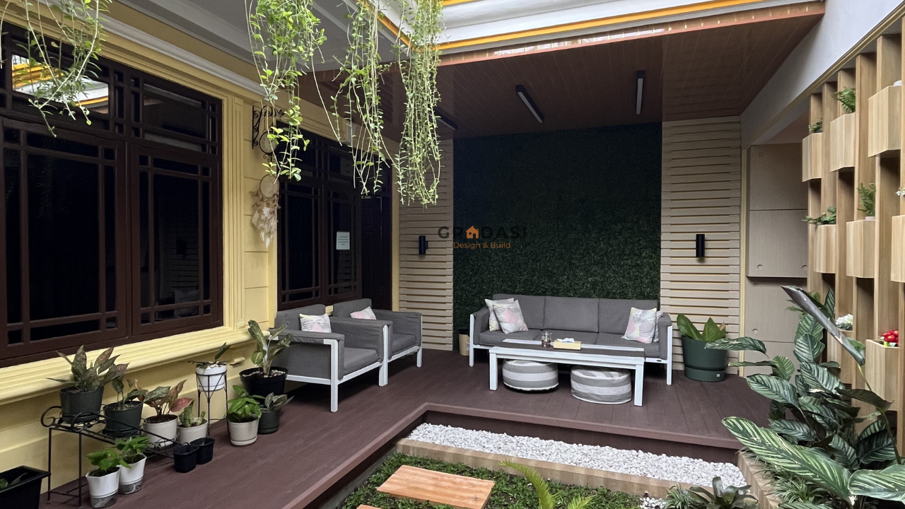 Living Room - Mrs. C - Pati, Jawa Tengah