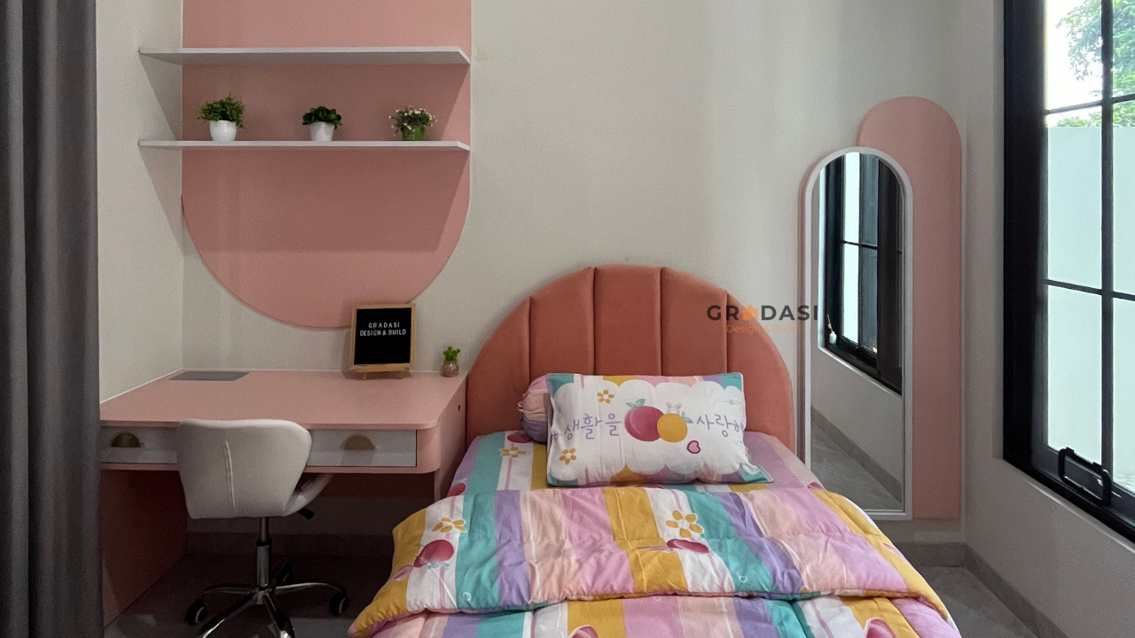 Kamar Anak - Mrs. S - Pati, Jawa tengah