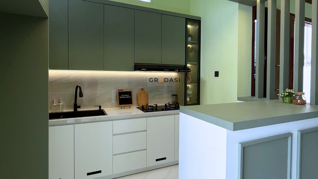 Kitchen Set - Mr. H - Pati, Jawa tengah