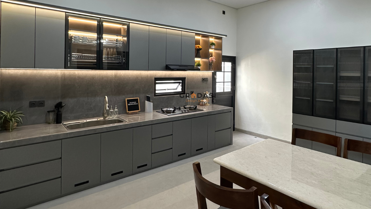 Kitchen Set - Mrs. D - Rembang, Jawa Tengah