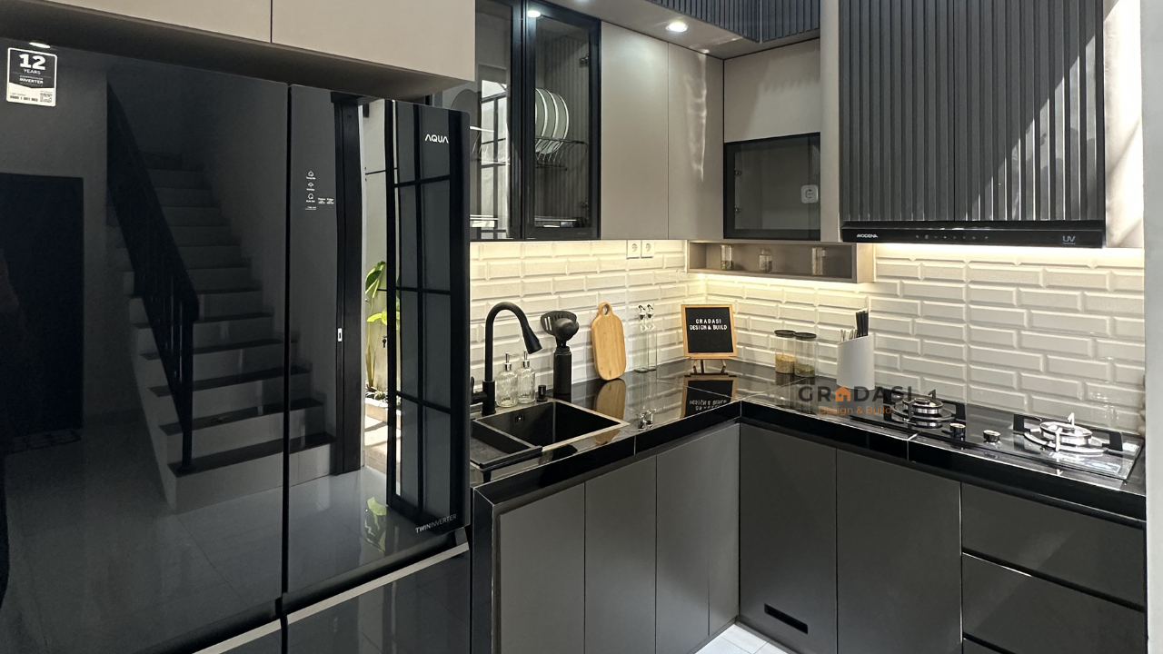 Kitchen Set - Mr. P - Pati, Jawa Tengah