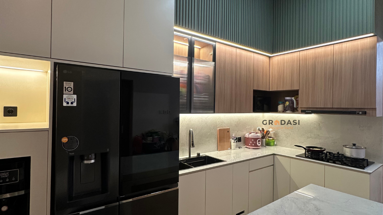 Kitchen Set - Mr. V - Jepara, Jawa Tengah